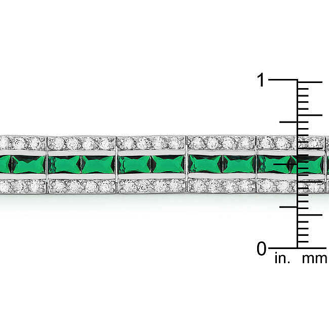 Emerald Tennis Bracelet-1
