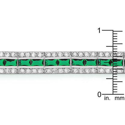 Emerald Tennis Bracelet-1