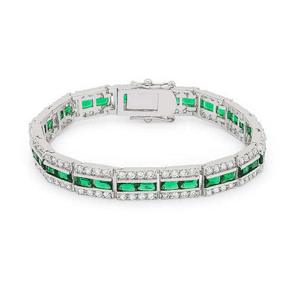 Emerald Tennis Bracelet-2