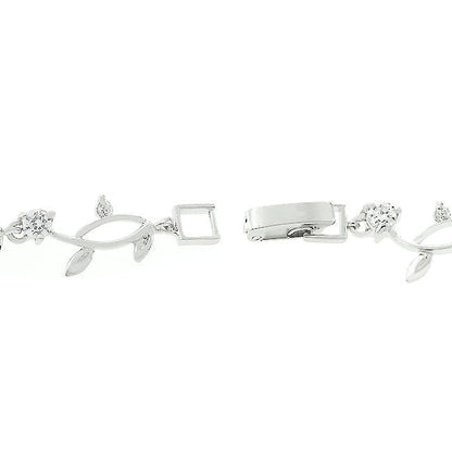 Nathan's Vine Cubic Zirconia Bracelet-0