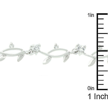 Nathan's Vine Cubic Zirconia Bracelet-1