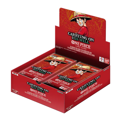 One Piece TCG: Carrying On His Will (OP13) Booster Box