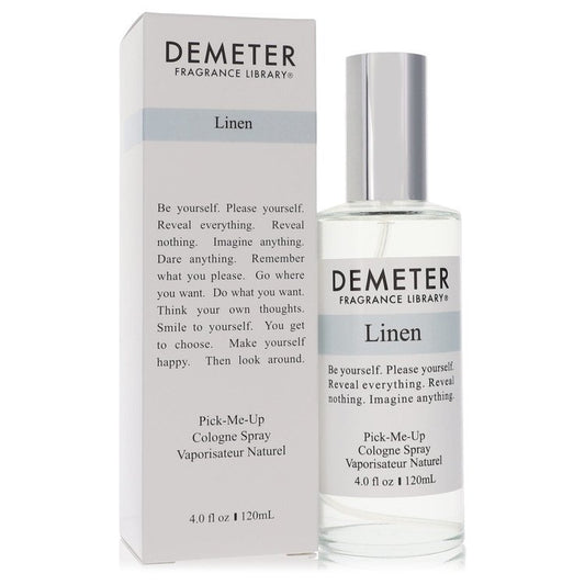 Demeter Linen by Demeter - Cologne Spray 4 oz