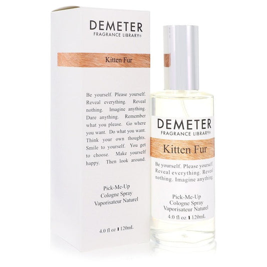 Demeter Kitten Fur by Demeter - Cologne Spray 4 oz
