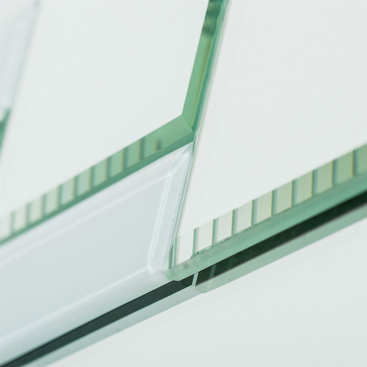 Modern 31.5 x 23.6 inch Rectangle Bathroom Mirror with Unique Border-1