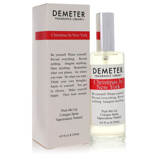 Demeter Christmas in New York by Demeter - Cologne Spray 4 oz