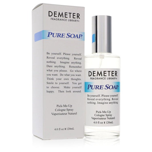 Demeter Pure Soap by Demeter - Cologne Spray 4 oz