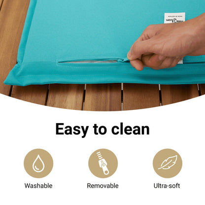 vidaXL 5 Piece Patio Sofa Set with Cushions Black Poly Rattan-4