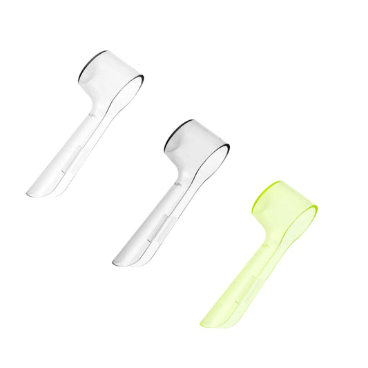 3 Pcs Electric Toothbrush Cover Caps Electric Toothbrush Head Covers Compatible with Oral B Electric Toothbrush Heads