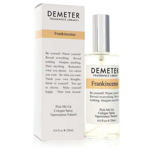 Demeter Frankincense by Demeter - Cologne Spray (Unisex) 4 oz