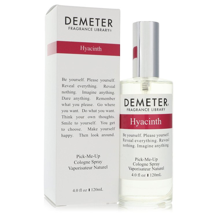 Demeter Hyacinth by Demeter - Cologne Spray (Unisex) 4 oz