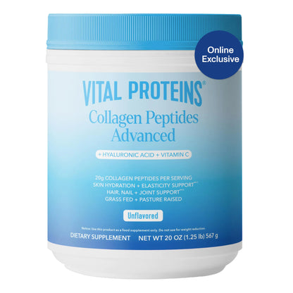Vital Proteins Collagen Peptides Unflavored 20 oz