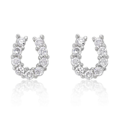 Lucky Horseshoe Earrings-1