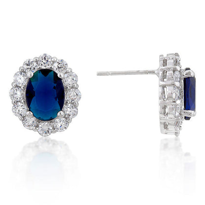 Royal Wedding Sapphire Earrings-1