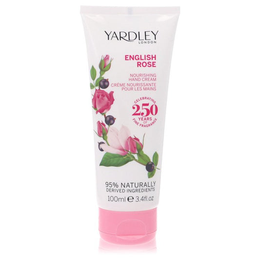 English Rose Yardley by Yardley London - Hand Cream 3.4 oz