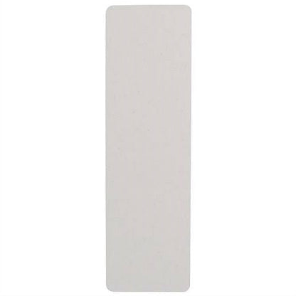 White Top Commercial Grade 60-inch Folding Table - Holds up to 330 lbs-1