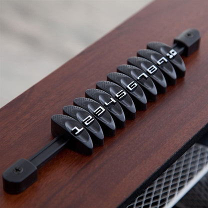 Game Time 55-inch Foosball Table with 4 Soccer Balls-1