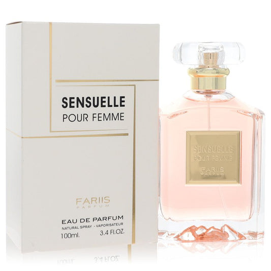 Fariis Sensuelle by Fariis Parfum - Eau De Parfum Spray 3.4 oz