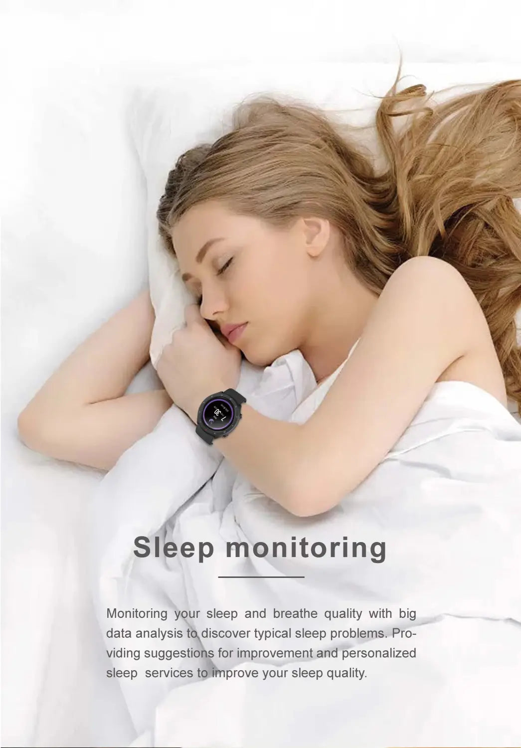 Smartwatch XW100 Measuring Blood Pressure Body Temperature Heart Rate Monitoring