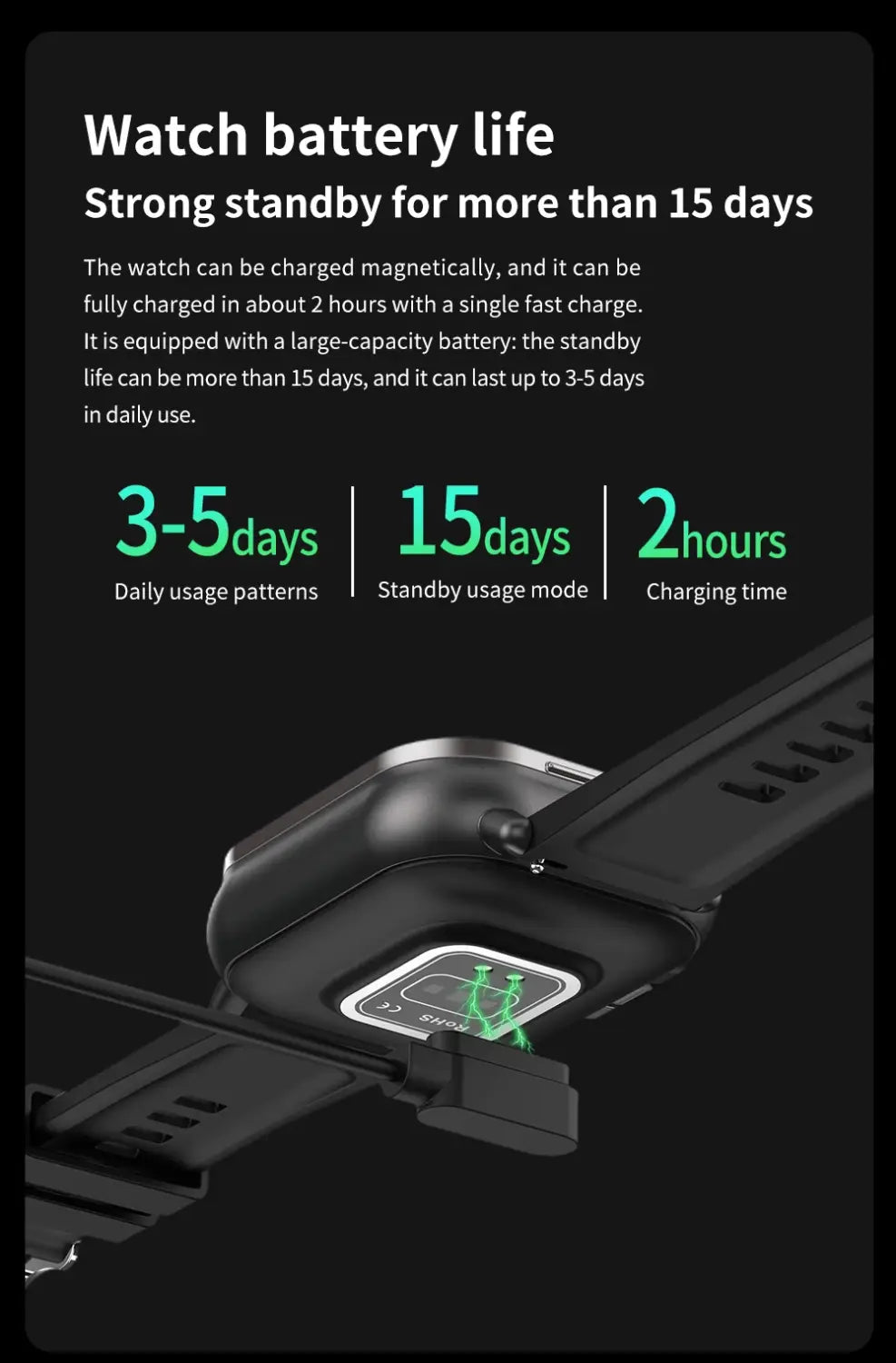 2024 new design Open-cover Smartwatch D8E BT Call Smartwatch with earbuds 2 in 1 headphones TWS NFC Fashion smartwatch