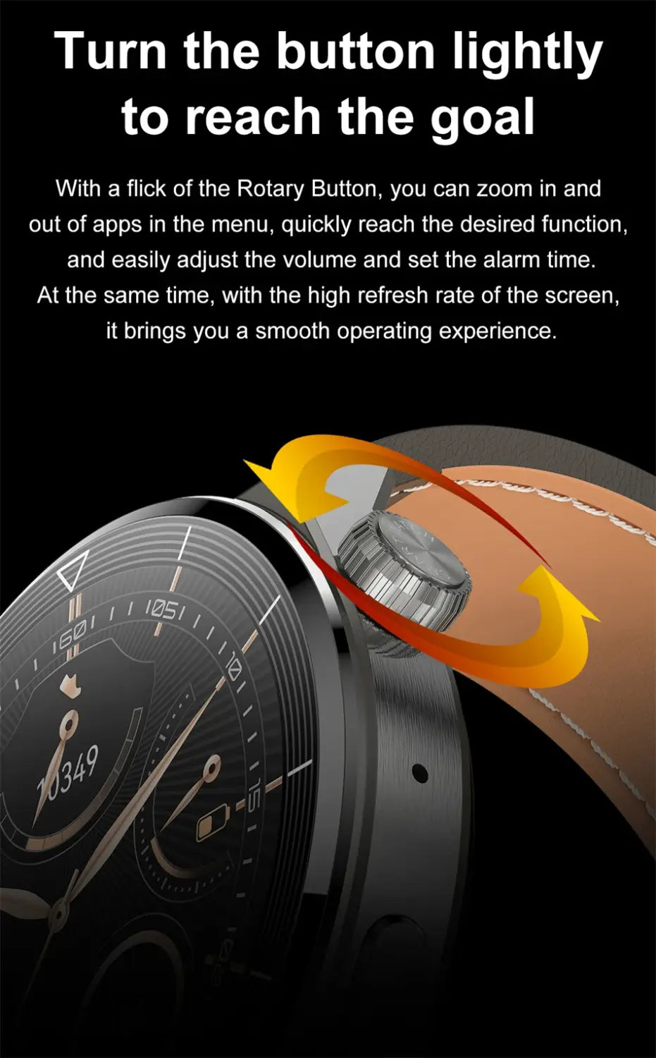 For Huawei Xiaomi NFC Smart Watch Men GT3 Pro AMOLED 390*390 HD Screen Heart Rate Bluetooth Call IP68 Waterproof SmartWatch 2023 7