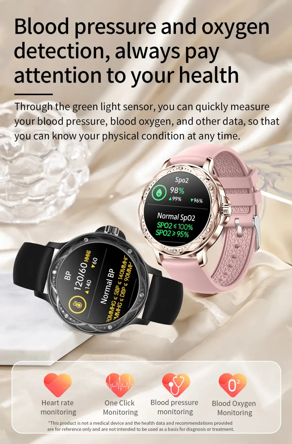 Diamond Smartwatch High Quality With Bracelet Set