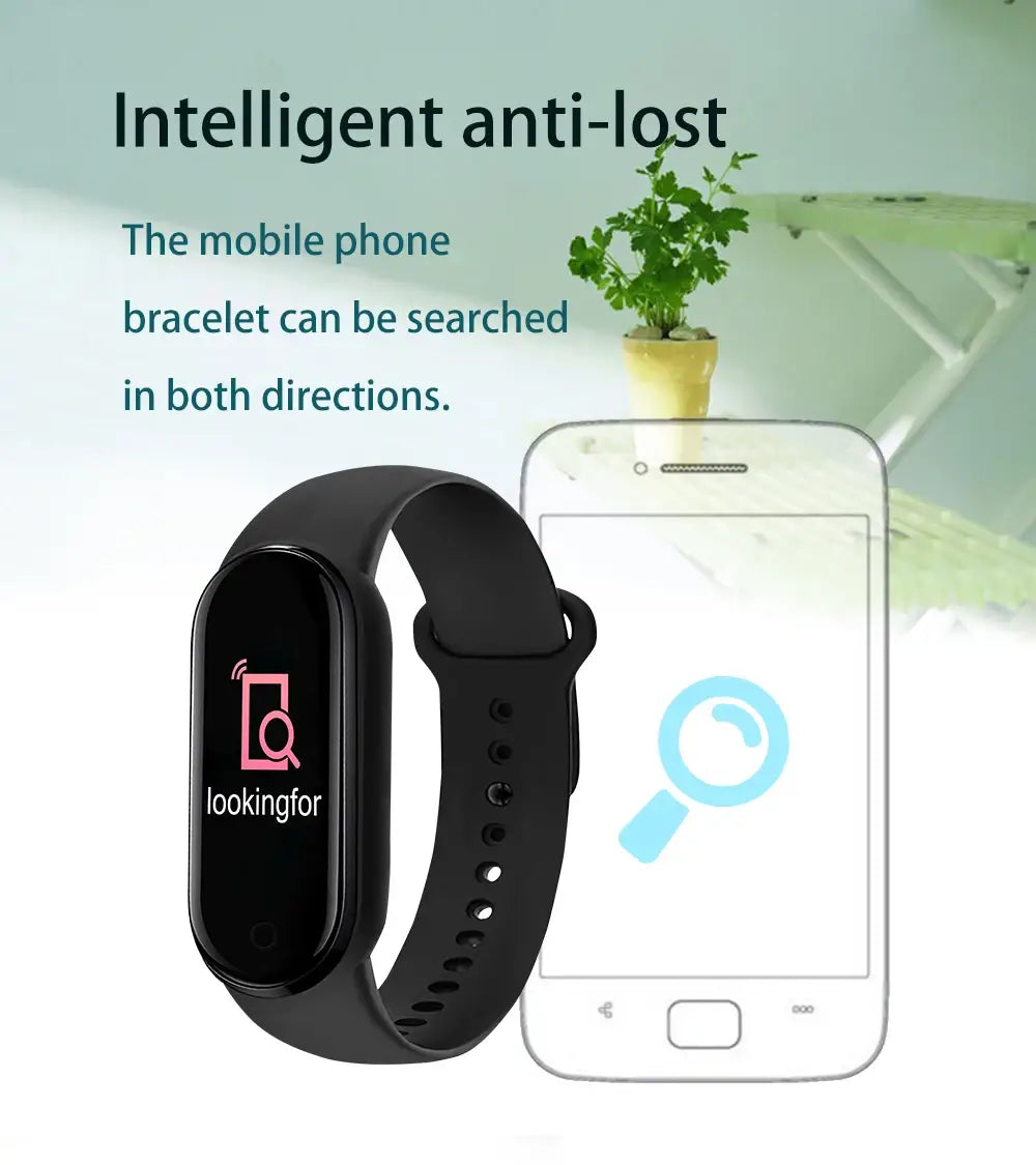 Smartwatch Bracelet Fitness Wristband Wearable Devices