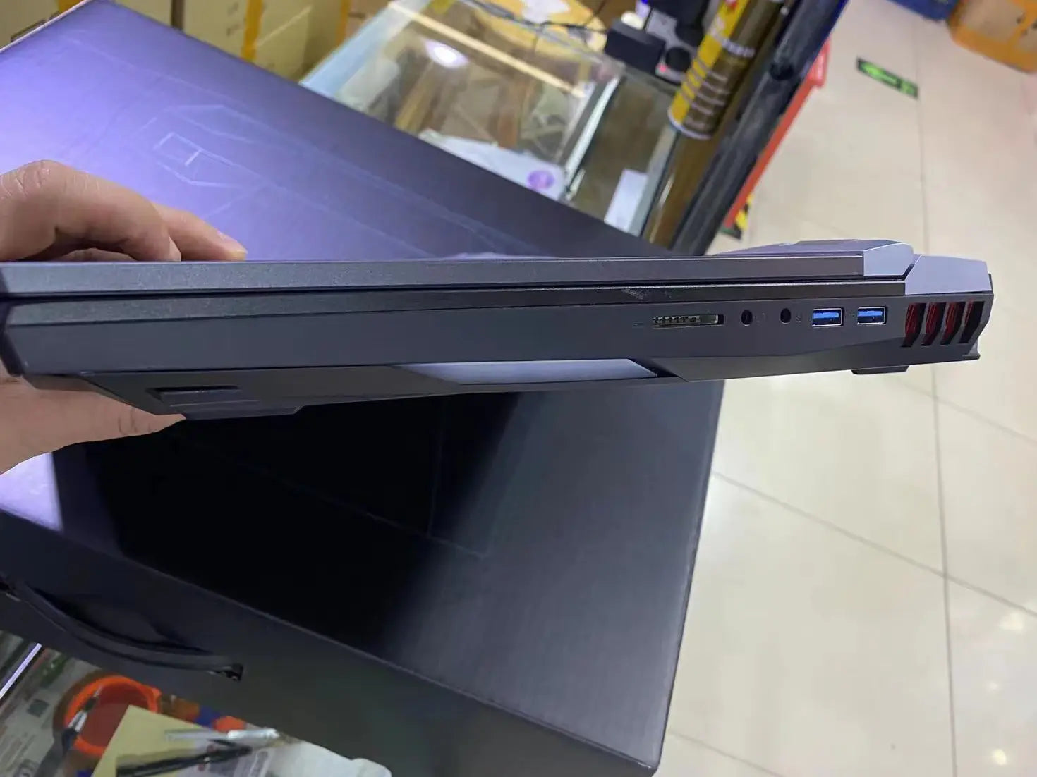 Laptop B17A OEM ODM 17 inch business gaming computer i7 10750H high performance notebook laptop i7