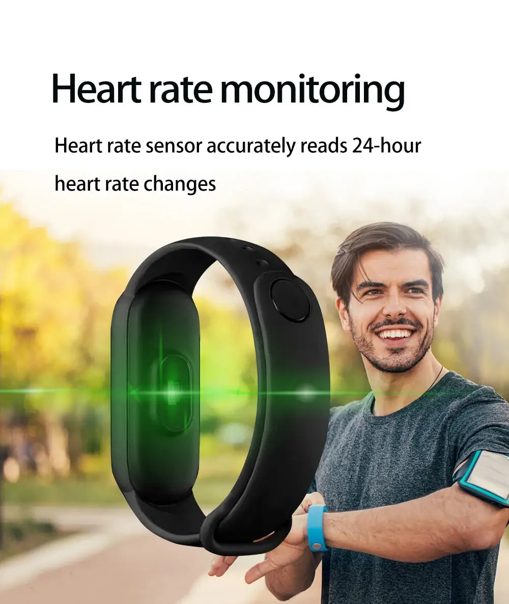 Smartwatch Bracelet Fitness Wristband Wearable Devices