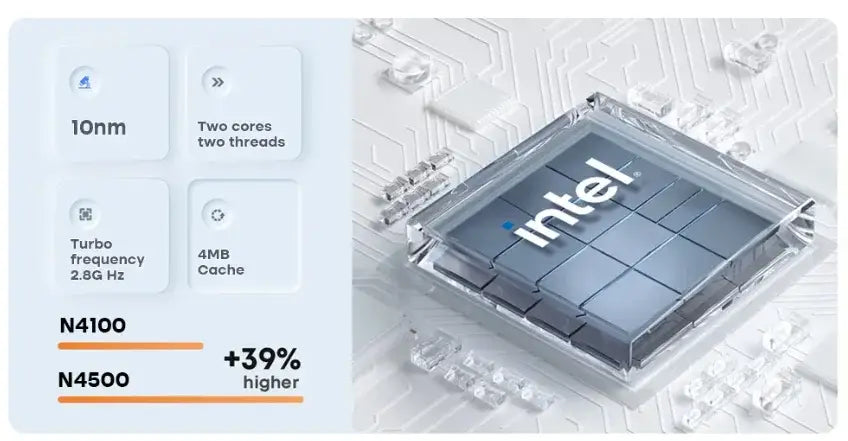 11 Inch Touch Screen Tablet Intel Celeron N4500 8GB 2K IPS 5G WiFi Office Learning Wind 11 Notebook