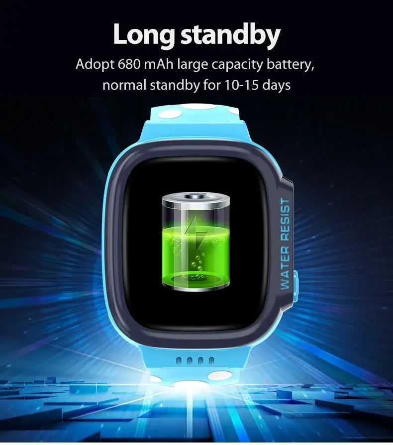 Smartwatch Mobile phone 2g Y92 fancy kids toy with sim card camera slot anti-lost wristband