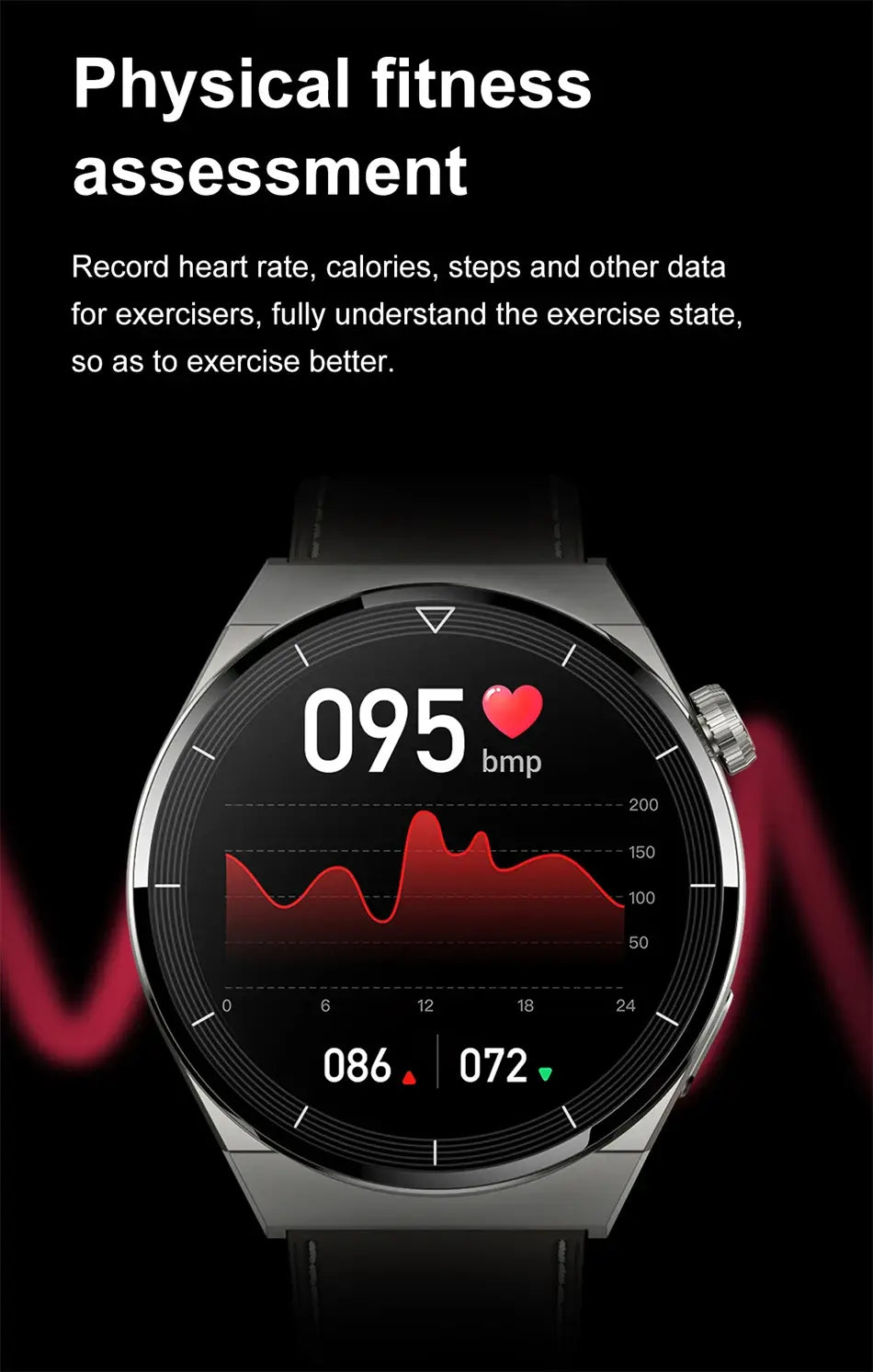 For Huawei Xiaomi NFC Smart Watch Men GT3 Pro AMOLED 390*390 HD Screen Heart Rate Bluetooth Call IP68 Waterproof SmartWatch 2023 19