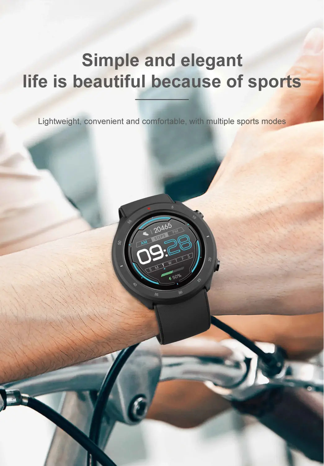 Smartwatch XW100 Measuring Blood Pressure Body Temperature Heart Rate Monitoring