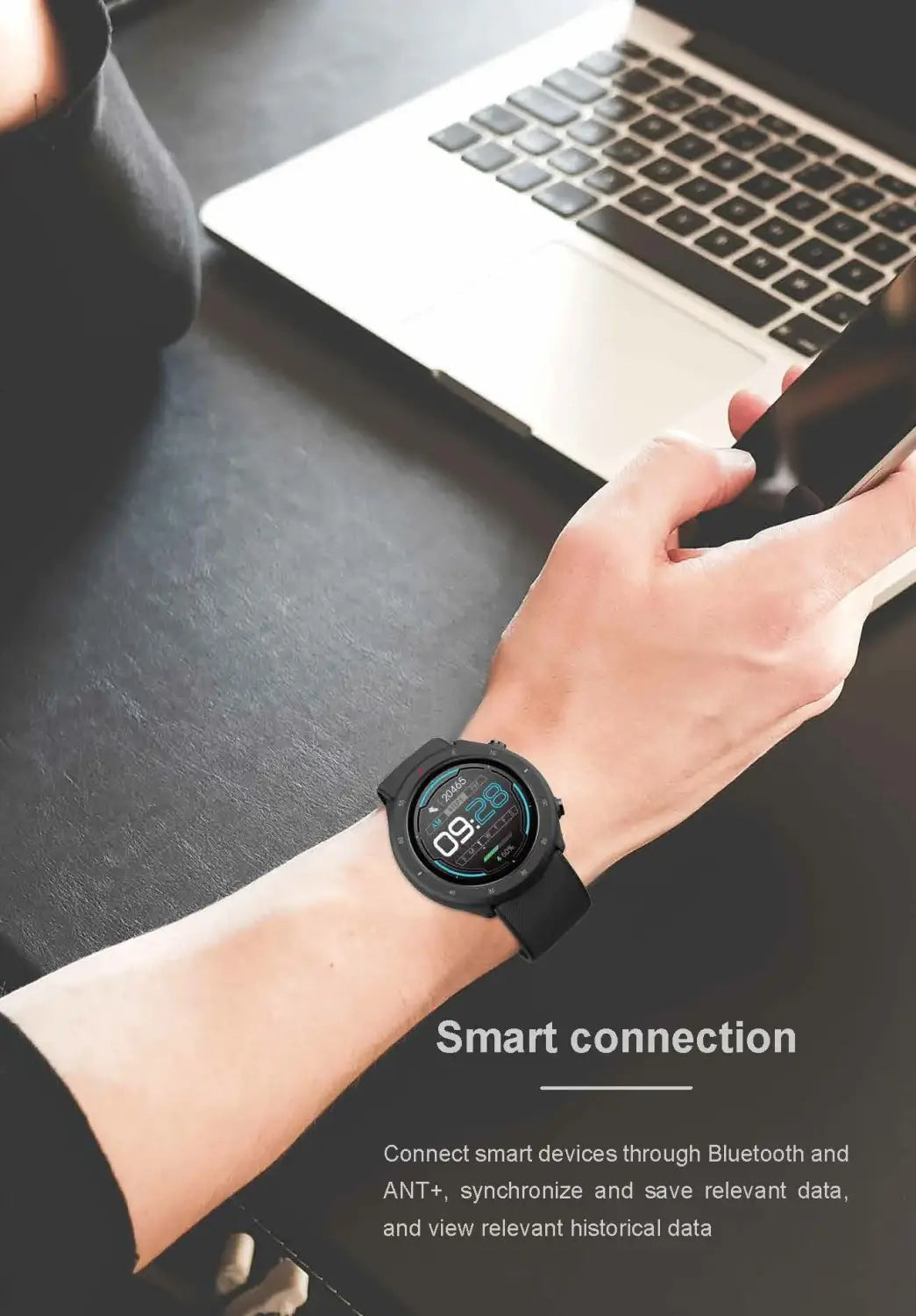 Smartwatch XW100 Measuring Blood Pressure Body Temperature Heart Rate Monitoring