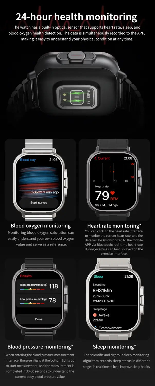 2024 new design Open-cover Smartwatch D8E BT Call Smartwatch with earbuds 2 in 1 headphones TWS NFC Fashion smartwatch