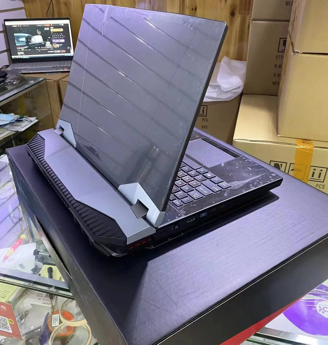Laptop B17A OEM ODM 17 inch business gaming computer i7 10750H high performance notebook laptop i7
