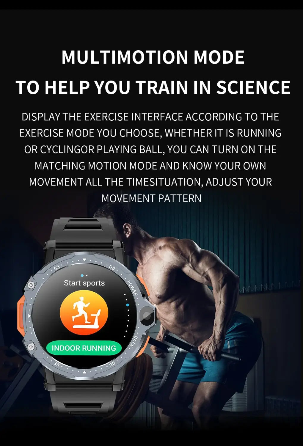 4G Android Smartwatch with Sim Card Slot GPS HD Camera 64GB ROM