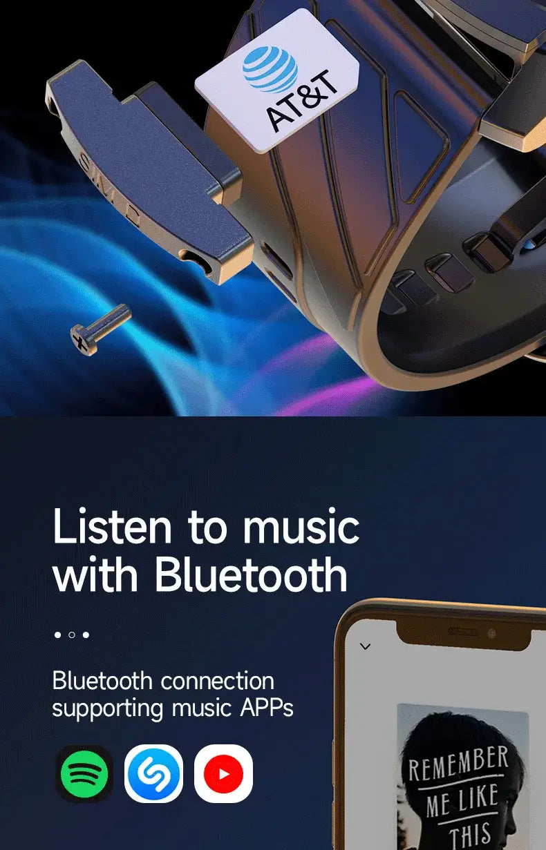 Flagship Model MT27 Smartwatch 4G + 128G Music with Bluetooth Camera support Scanning code