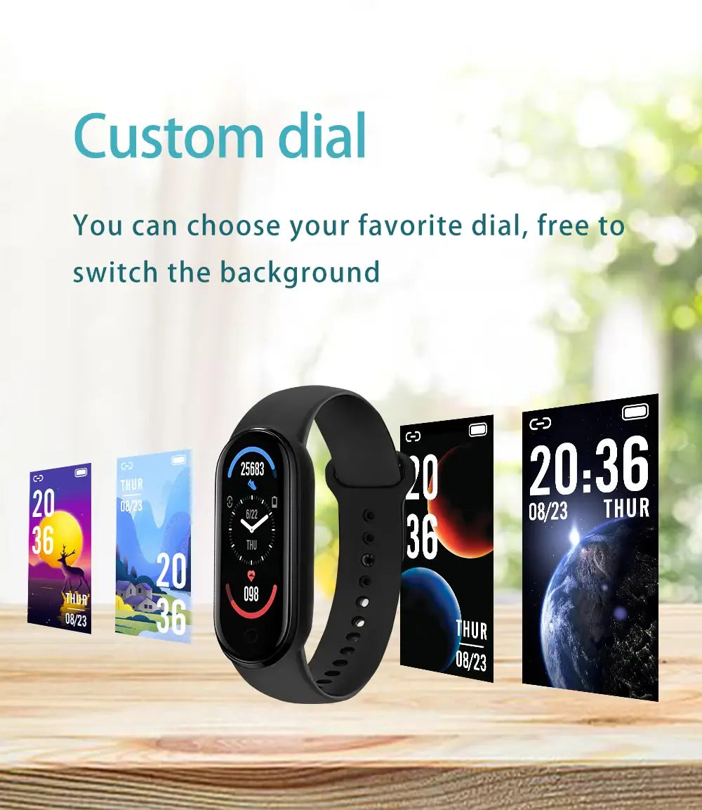 Smartwatch Bracelet Fitness Wristband Wearable Devices
