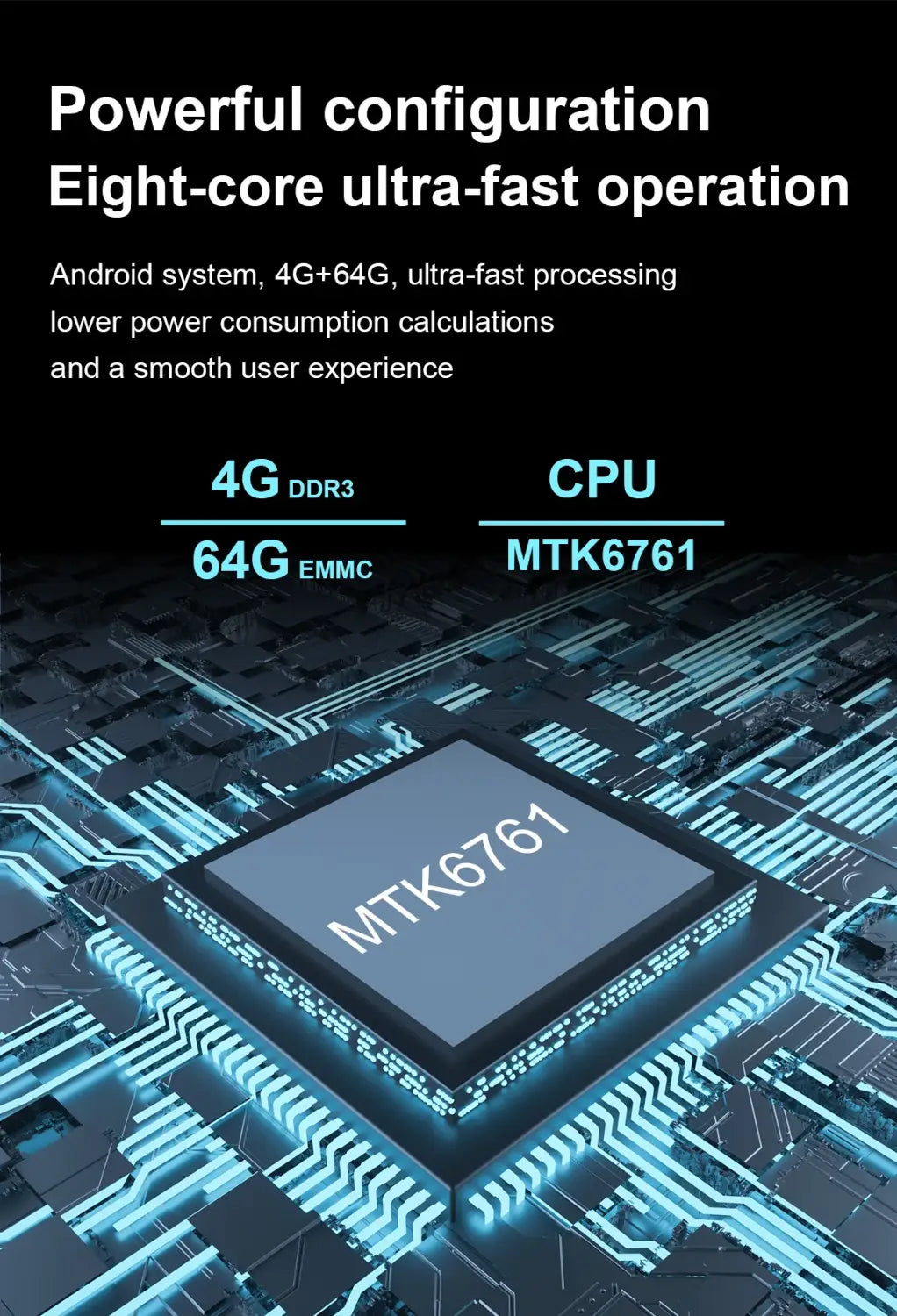 Touch Screen 4G Android Smartwatch