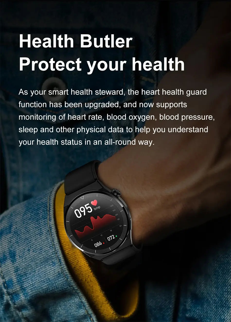 For Huawei Xiaomi NFC Smart Watch Men GT3 Pro AMOLED 390*390 HD Screen Heart Rate Bluetooth Call IP68 Waterproof SmartWatch 2023 17
