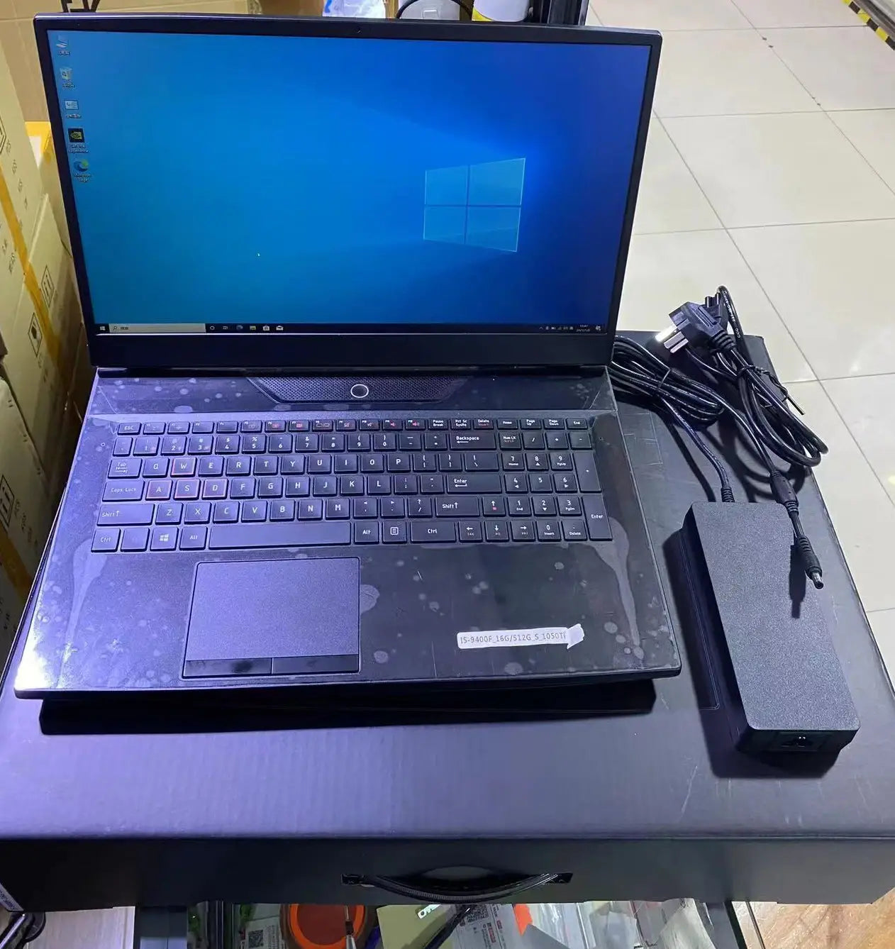Laptop B17A OEM ODM 17 inch business gaming computer i7 10750H high performance notebook laptop i7