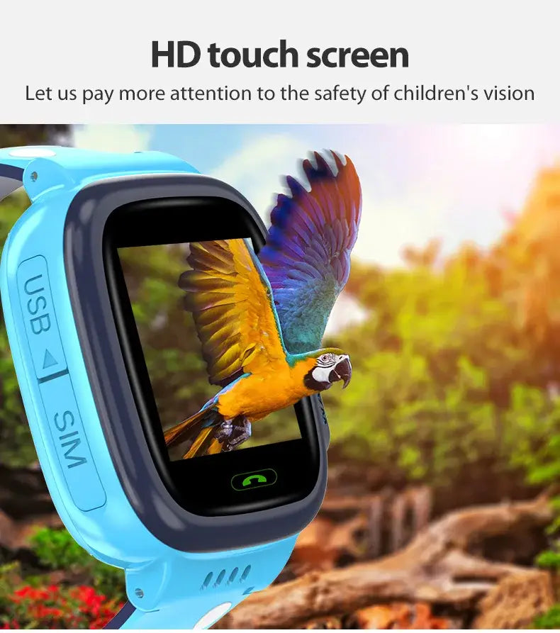 Smartwatch Mobile phone 2g Y92 fancy kids toy with sim card camera slot anti-lost wristband