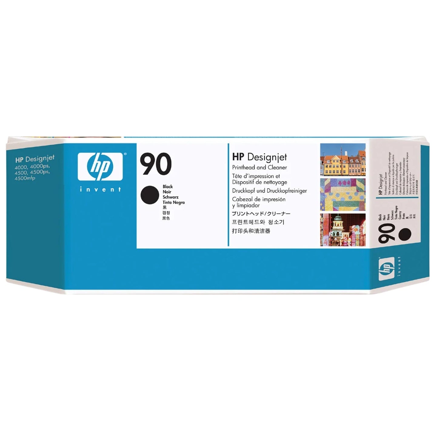 New HP 90 (C5054A) Black Printhead Cartridge-0