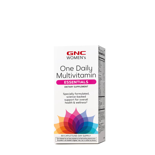 GNC Womens One Daily Multivitamin Essentials | 60 Caplets