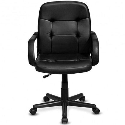 Ergonomic Office Chair with 360-degree Wheels-3