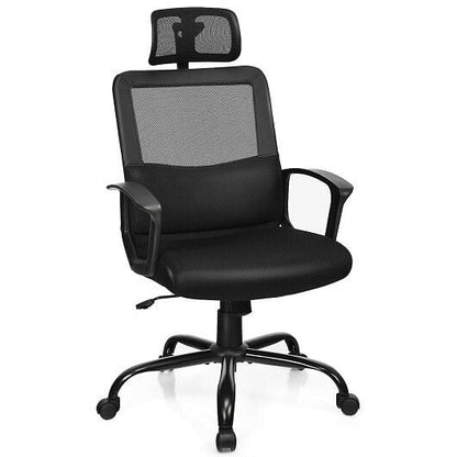 Mesh Office Chair High Back Ergonomic Swivel Chair-0
