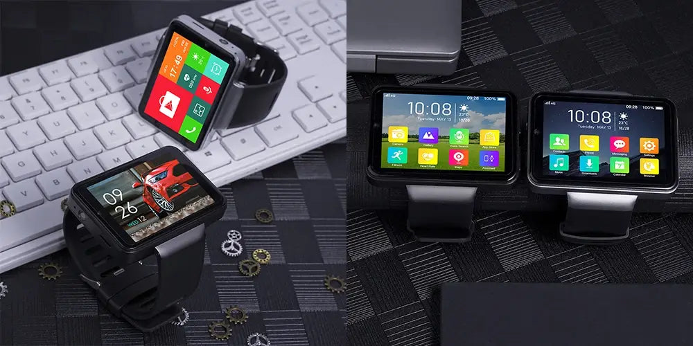 Touch Screen 4G Android Smartwatch