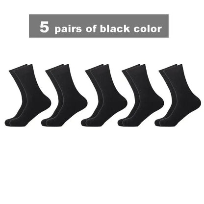 Harajuku Happy Organic Cotton Men Compression Socks Gift