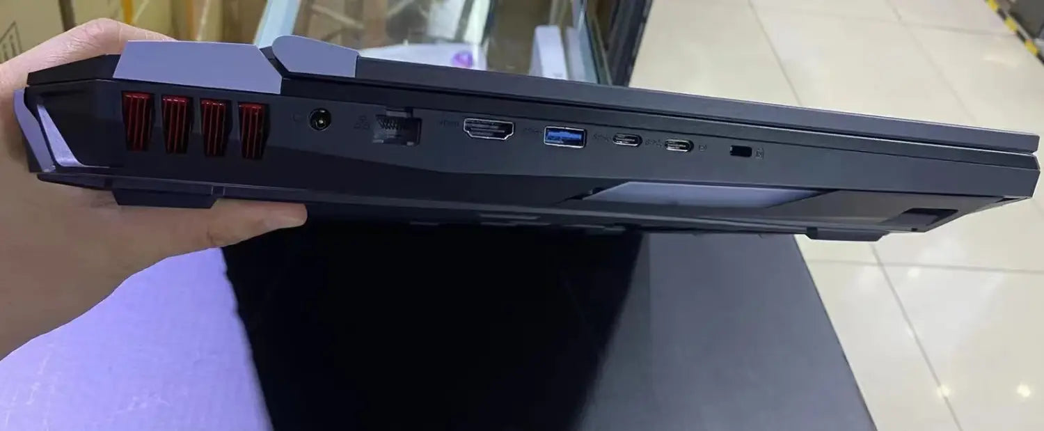 Laptop B17A OEM ODM 17 inch business gaming computer i7 10750H high performance notebook laptop i7